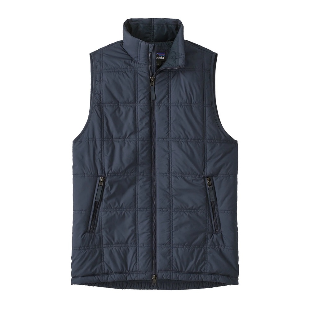 NWT patagonia lost canyon vest navy blue puffer down medium - Picture 2 of 6